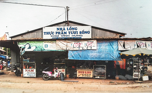 Long An Tạo sự đồng thuận cho các hộ tiểu thương khi di dời chợ